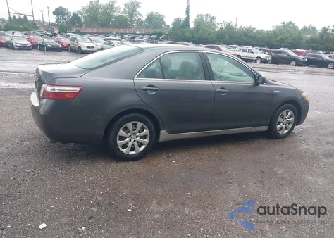 2009 Toyota Camry Hybrid из США, поврежденный, VIN 4T1BB46K09U084227